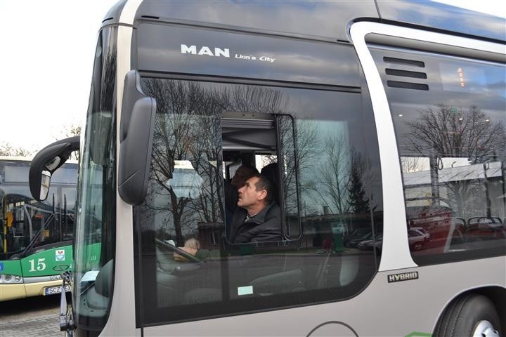 GZK Rędziny rozpoczęło testy autobusu hybrydowego marki man