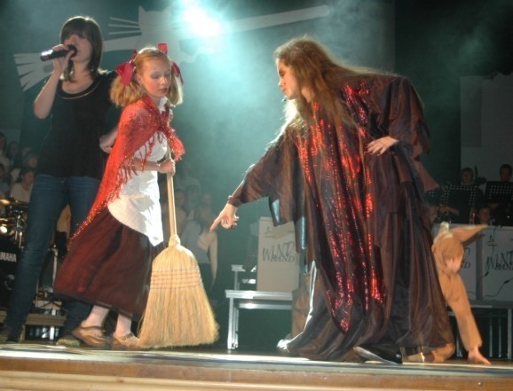 Musical „Jaś i Małgosia” w Oleśnie.