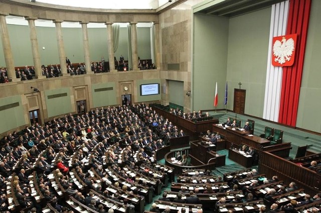 Pierwsze posiedzenie Sejmu.