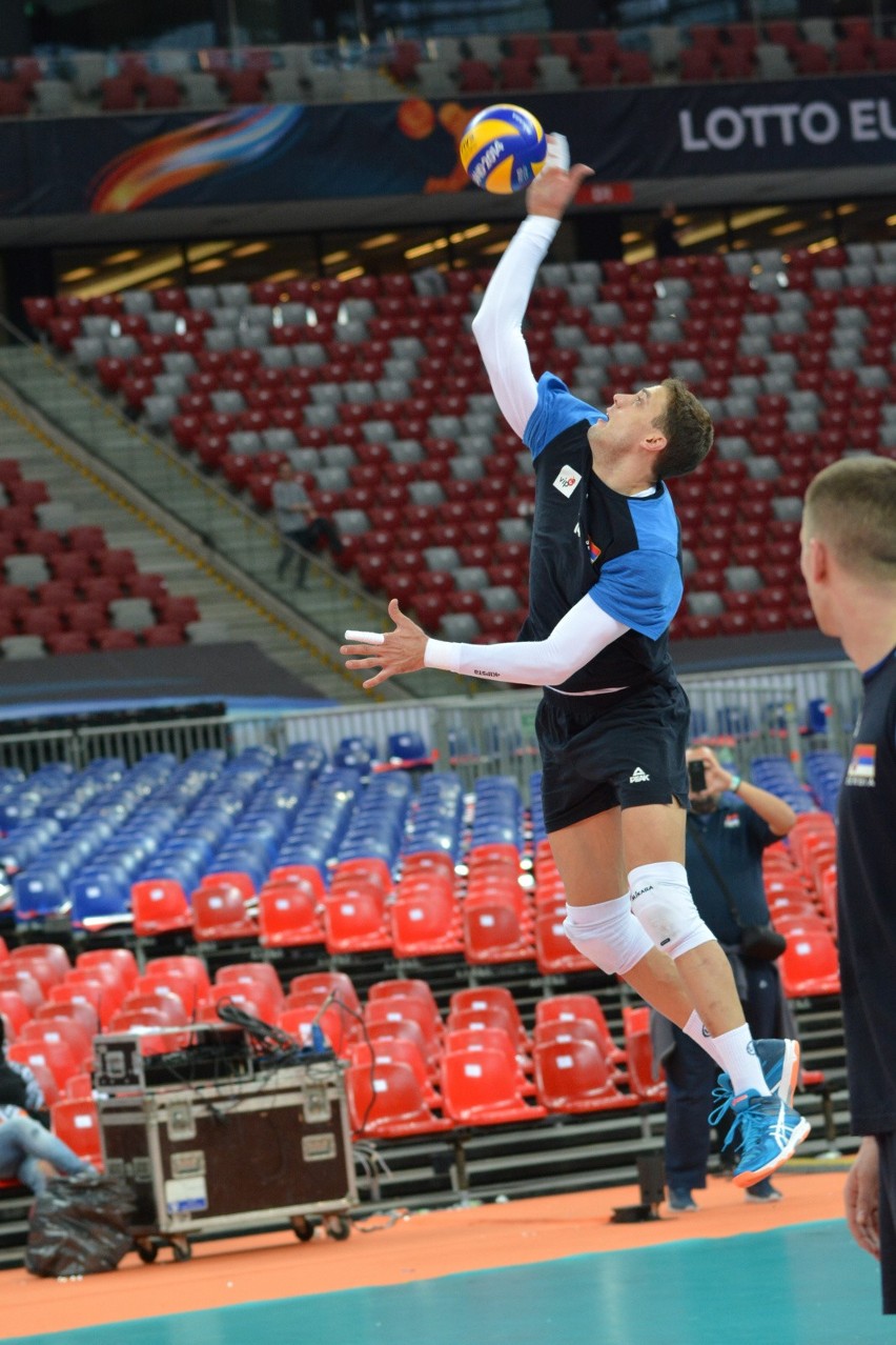 23.08.2017 warszawa pge stadion narodowy eurovolley mezczyzn...