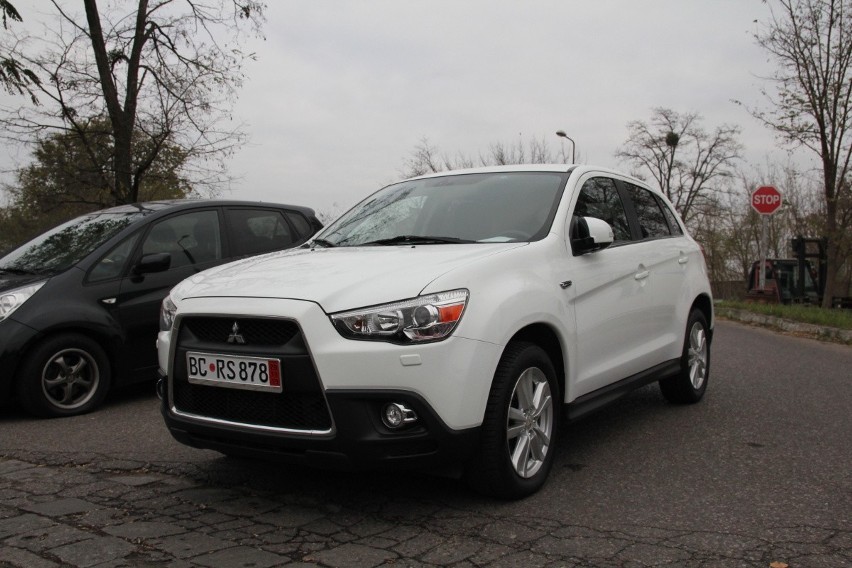 Mitsubishi ASX, rok 2010, 1.8 diesel, cena 32 700 zł