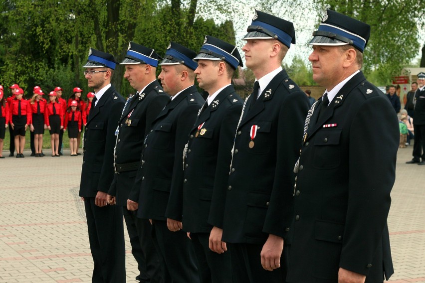 Finał plebiscytu strażackiego podczas uroczystości w Jawidzu