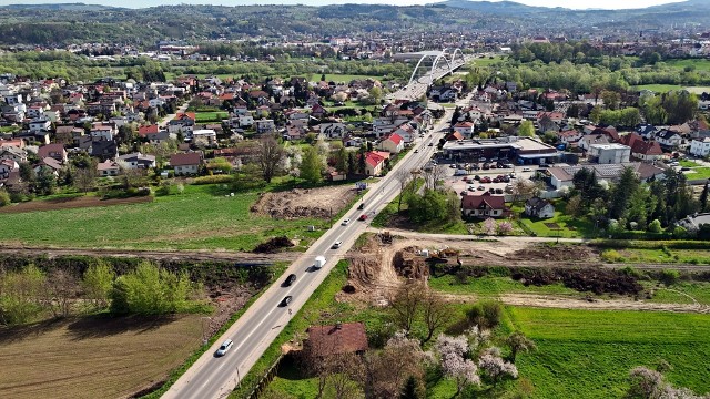 Niebawem rusza budowa wiaduktu kolejowego nad ul. Krakowską, dlatego jej fragment zostanie wyłączony z ruchu