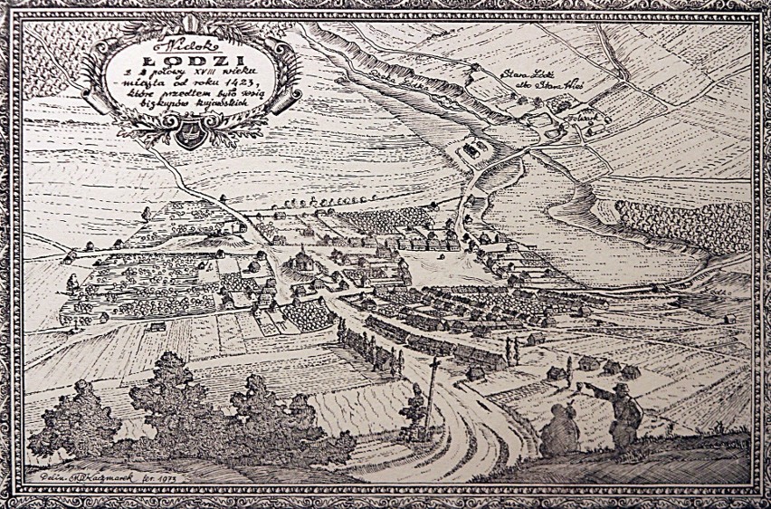 W 1793 roku Łódź znalazła się na terenie zaboru pruskiego....