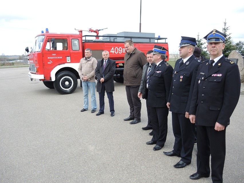 Przekazanie wozu strażackiego dla Horochowa