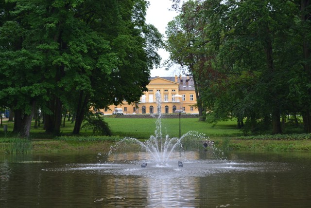 Pałac w Koszęcinie to siedziba zespołu Śląsk