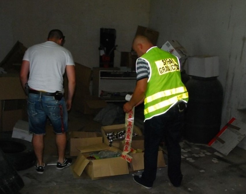 Gmina Mosina: Strażnicy graniczni zlikwidowali nielegalną rozlewnię alkoholu