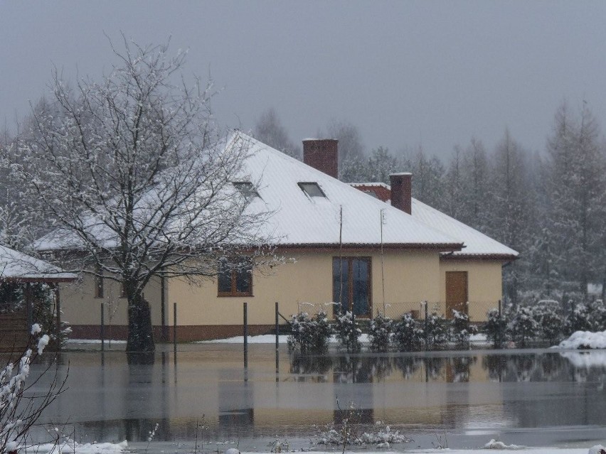 Powódź w powiecie wyszkowskim