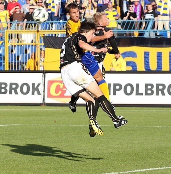 Arka Gdynia 0:0 Polonia Warszawa