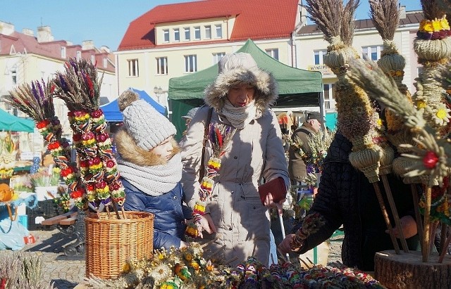 Rynek Kościuszki. XXV Jarmark Wielkanocny Sztuki Ludowej Podlasia