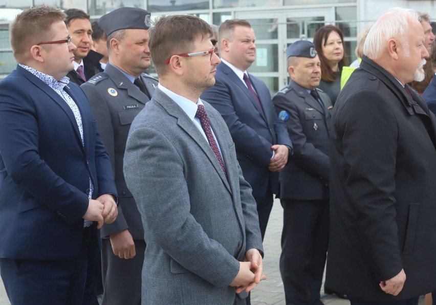 Premier Mateusz Morawiecki zainaugurował budowę lotniska w Radomiu. Zobacz zdjęcia