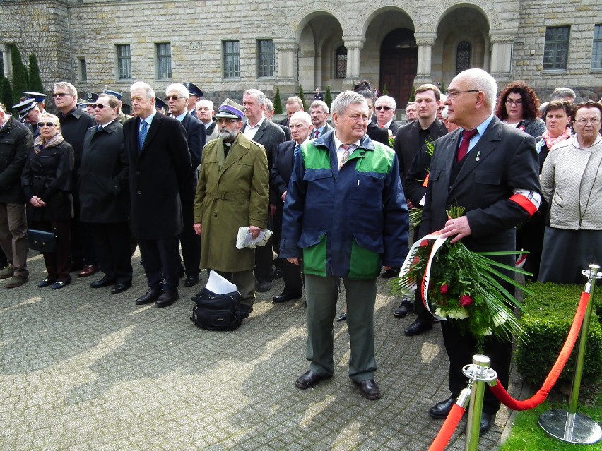 Uczczono ofiary zbrodni katyńskiej