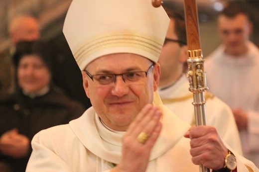 Biskup Jacek Kiciński. 13 lutego 2016 papież Franciszek...