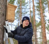 Luksusowe domki dla ptaków. To dzieło młodych stolarzy z Bytowa (ZDJĘCIA)