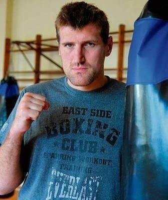 Krakowski bokser Mariusz Wach w sobotę walczy z Władimirem Kliczką FOT. JAN HUBRICH