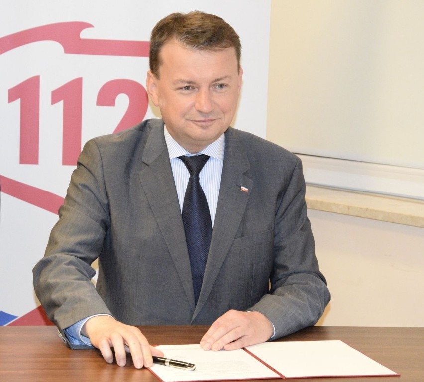 Minister Błaszczak w Kielcach - będzie szybsza pomoc (WIDEO, ZDJĘCIA)
