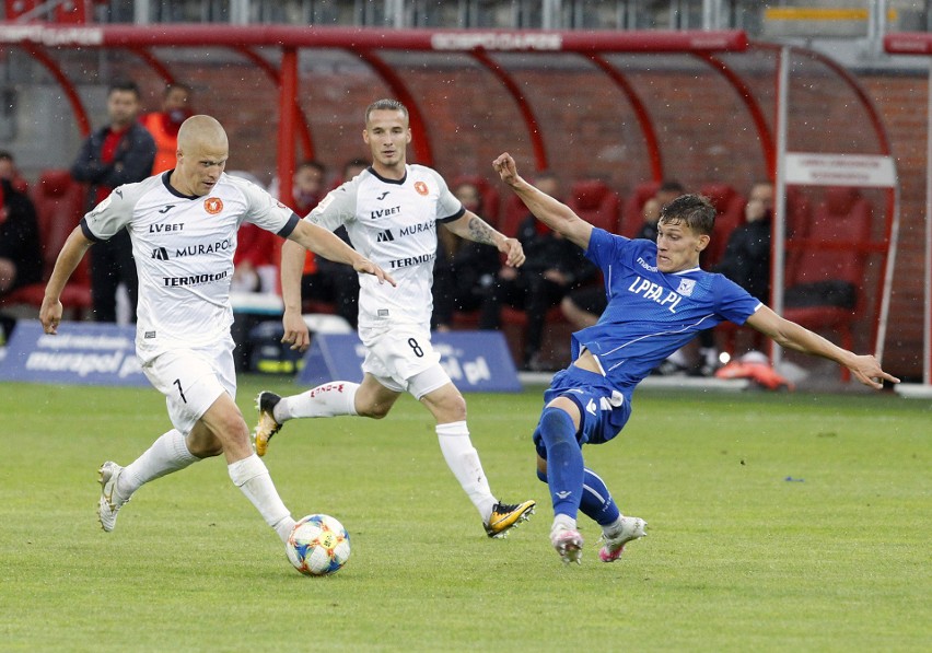 GKS Katowice - Widzew. Mecz o spokojną końcówkę rozgrywek