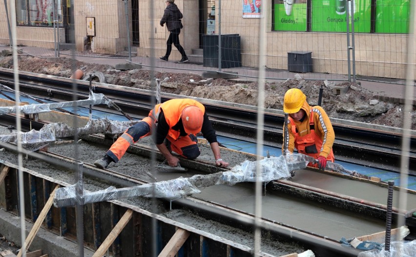 Tak wyglądają prace modernizacyjne na ul. Toruńskiej w...