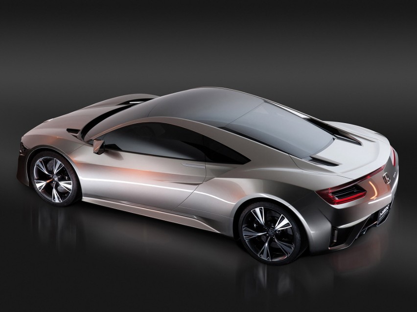 Honda NSX Concept 2012 / Fot. Honda