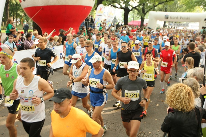 Maraton Wrocław 2014. Kenijczycy zdominowali bieg. Kangogo blisko rekordu (WYNIKI, ZDJĘCIA)