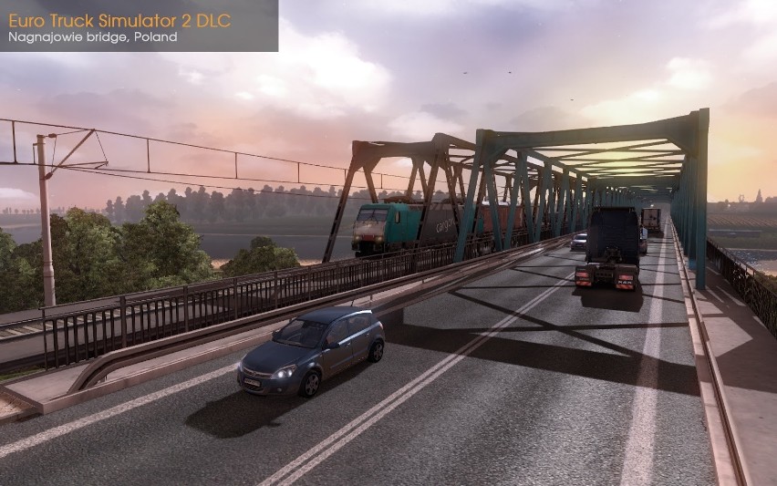 Euro Truck Simulator 2: Polskie drogi. I mosty