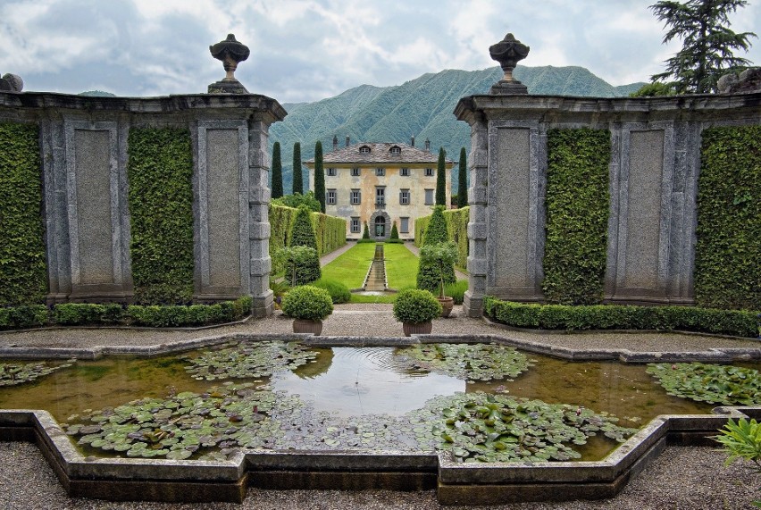 Villa Balbiano położona jest w miejscowości Ossuccio nad...