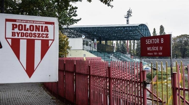 Stadion Polonii Bydgoszcz od lat czeka na zmiany....