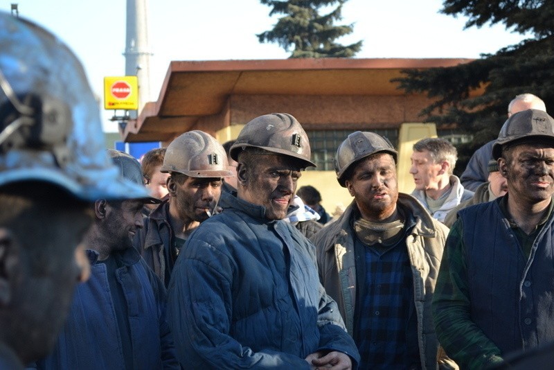 Styczniowy strajk w kopalni Sośnica-Makoszowy