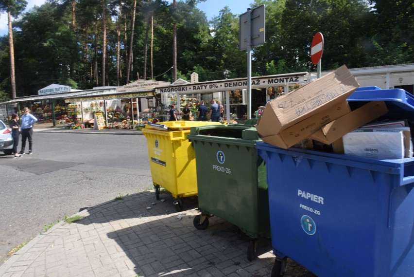 Wyszukiwarka odpadów dostępna jest na stronie urzędu...