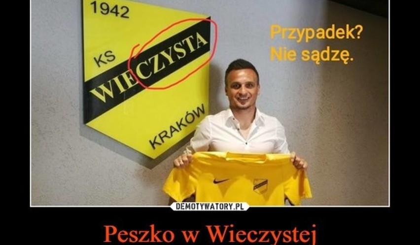 Peszko u Wojewódzkiego: Pierwsza szklanka polskiej kadry [Memy]