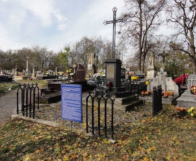 Pomnik Seweryna Horodyskiego odrestaurowano z pieniędzy pochodzących między innymi z kwesty.