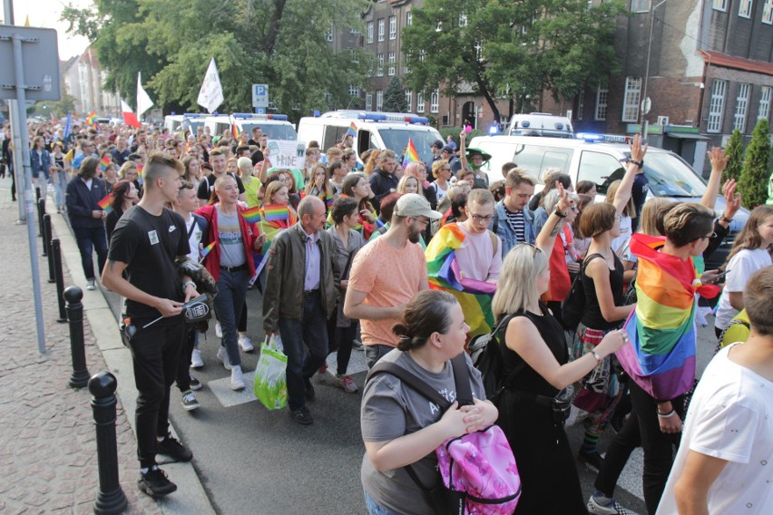 Katowice: Marsz Równości w sobotę 8 września w centrum miasta. PROGRAM, TRASA MARSZU Kontrmanifestacja Młodziezy Polskiej zakazana