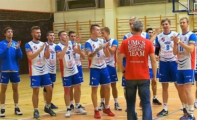 Młoda drużyna Kęczanina na początku sezonu w II lidze siatkarzy (grupa V, śląska) ma sporo powodów do radości.
