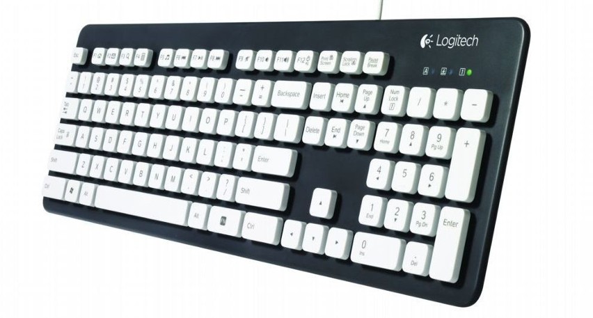 Logitech Washable Keyboard K310: Klawiatura do zmywania