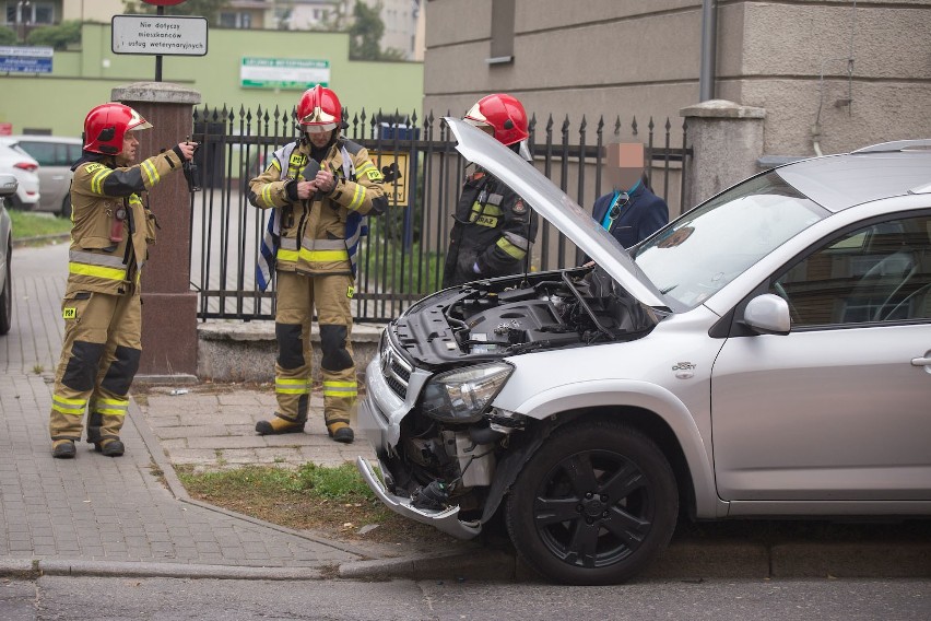 W piątek (27.09) około godziny 14:00 doszło do groźnie...