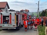 Po pożarze w domu pomocy w Kielcach. 2 osoby w poważnym stanie. Poruszająca relacja
