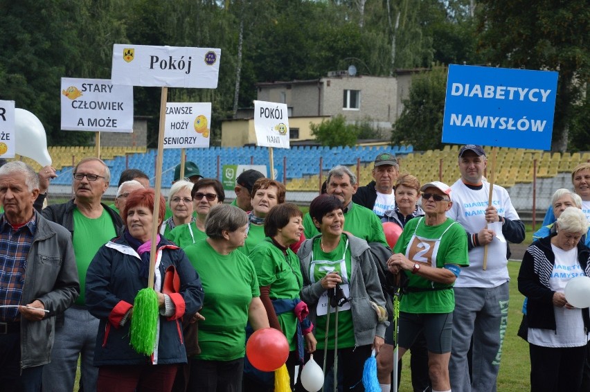 Olimpiada seniorów w Namysłowie.