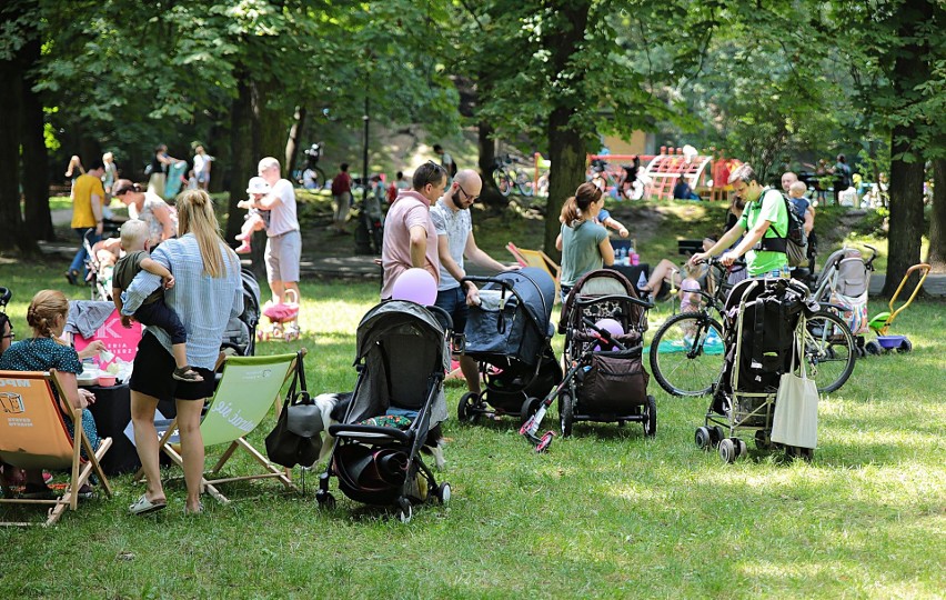 Piknik Krakowski w Parku Bednarskiego [ZDJĘCIA]