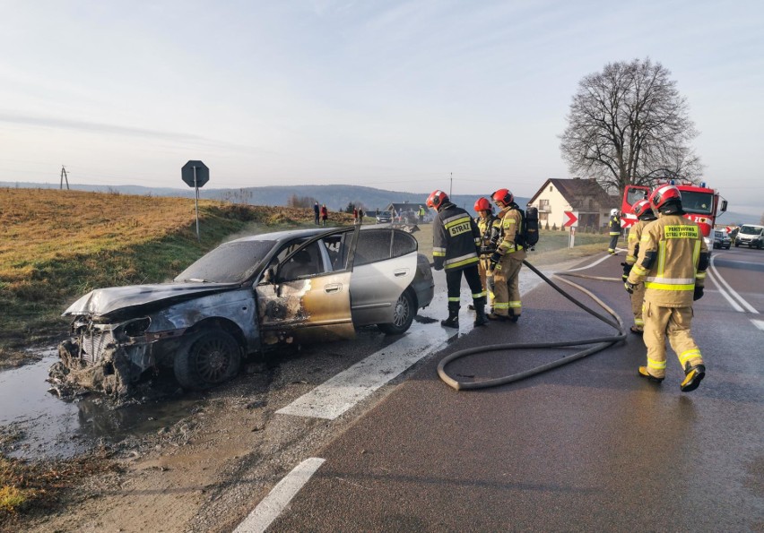 Do zdarzenia doszło na drodze wojewódzkiej nr 884 w Reczpolu...