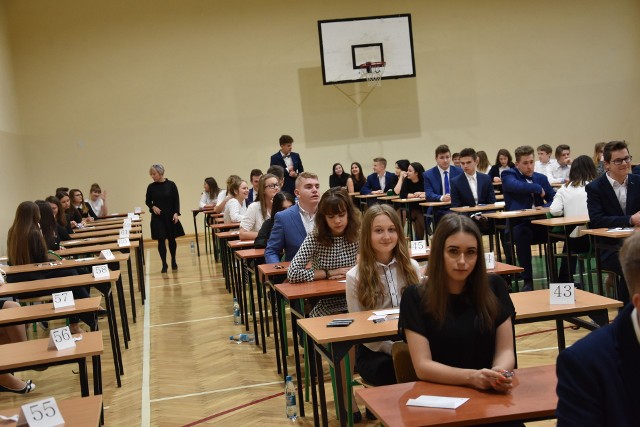 Egzamin gimnazjalny w Myszkowie