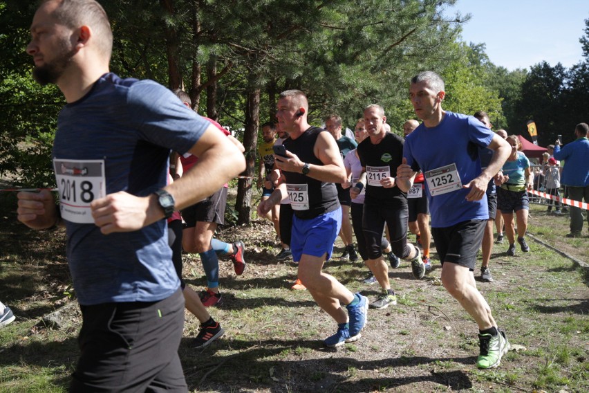 W biegu wzięło udział blisko 300 uczestników.