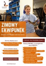 Akcja pomocy bezdomnym. W gminie Zielonki zbierają odzież na zimę