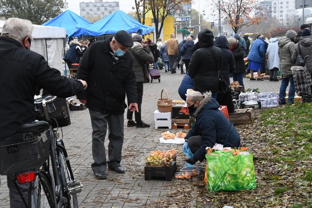 W piątek, 6 listopada na kieleckich bazarach oferowano mnóstwo grzybów. W lasach nadal mamy ich bogactwo. Nic dziwnego, że wiele osób postanowiło część swoich zbiorów przeznaczyć na sprzedaż. Na chodnikach wokół targowiska pojawiły się dziesiątki osób oferujących podgrzybki, kanie, rydze czy borowiki.  Zobaczcie ceny grzybów na kieleckich bazarach w piątek, 6 listopada 