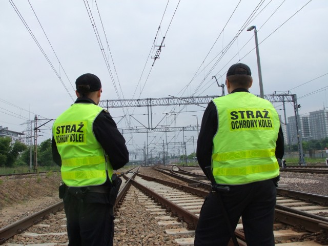 Łupem złodzieja miało paść 80 metrów liny nośnej