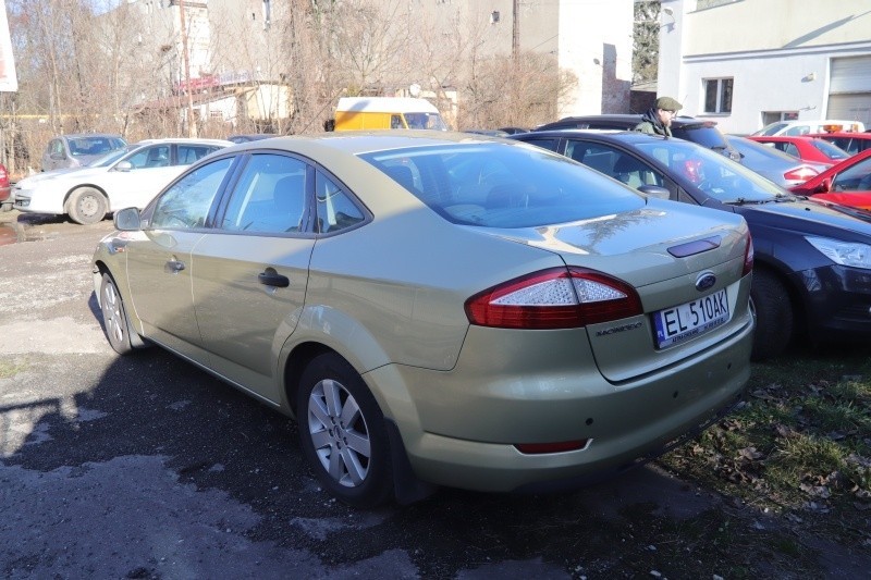 Ten ford mondeo został sprzedany za 14 713 zł.