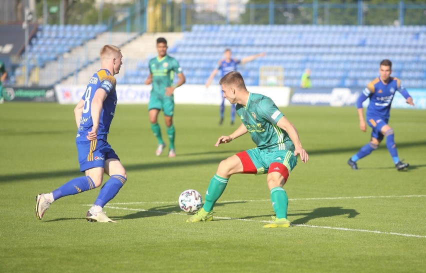 02.06.2021. Ruch Chorzów - Miedź II Legnica....