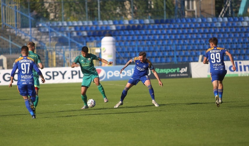 02.06.2021. Ruch Chorzów - Miedź II Legnica....