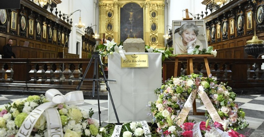 Pogrzeb Zofii Kucówny. Zobacz zdjęcia z ceremonii