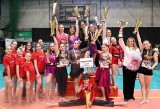 Gimnastyczki z zespołu Pajęczarki Radom błyszczały na mistrzostwach Polski w Gdańsku