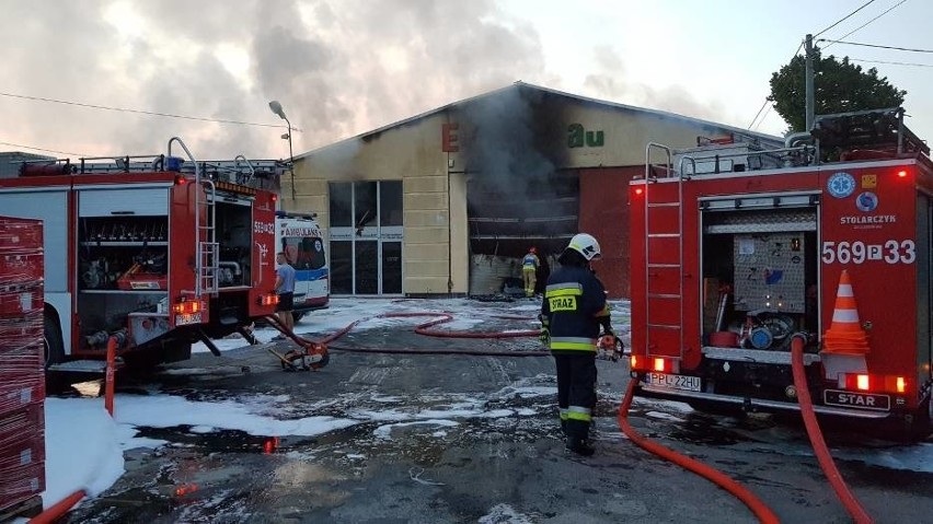 Pożar wybuchł w środę, 26 czerwca przed godz. 4. Jak...